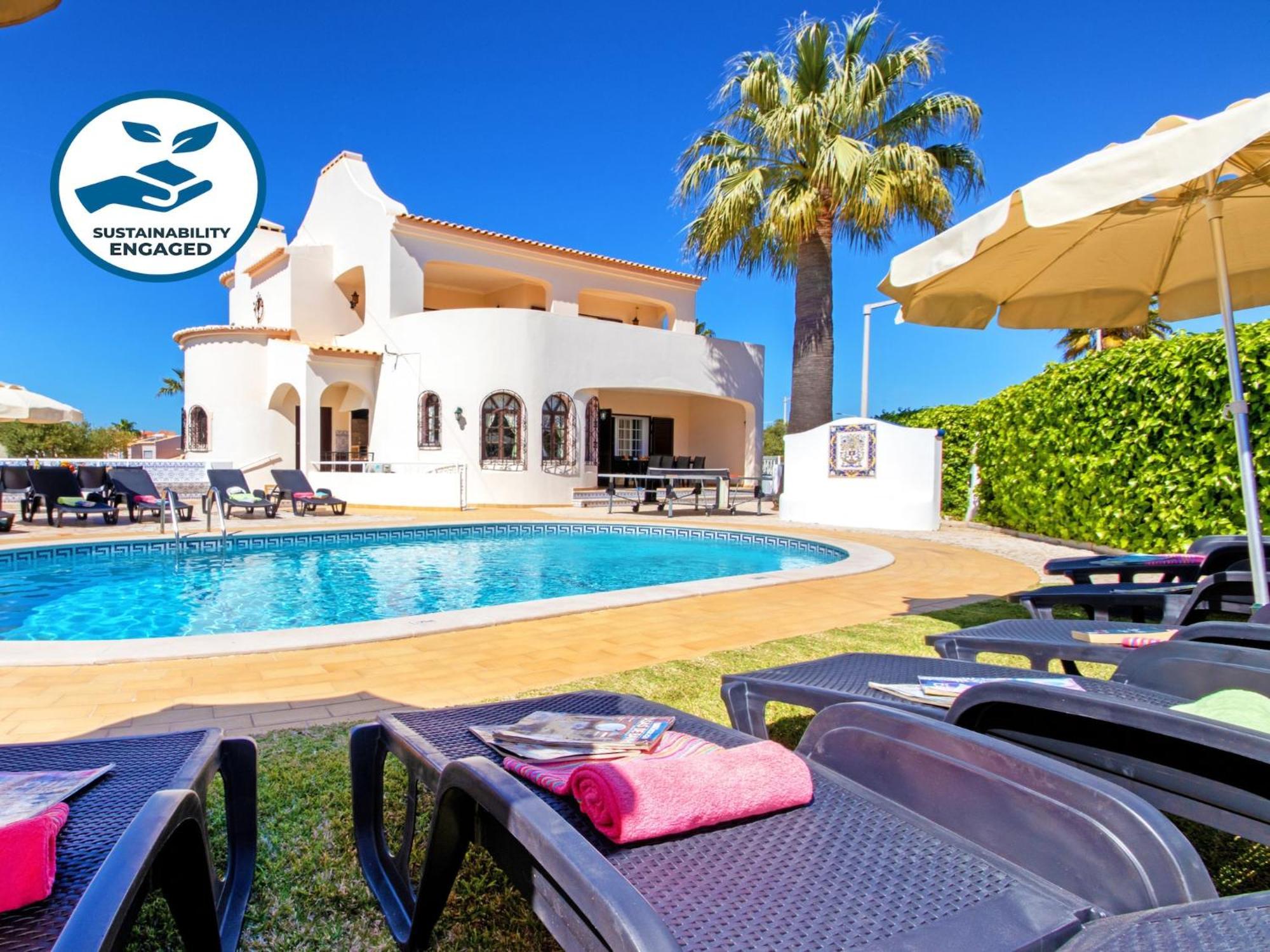 Charming Villa In Albufeira With Private Pool Eksteriør billede