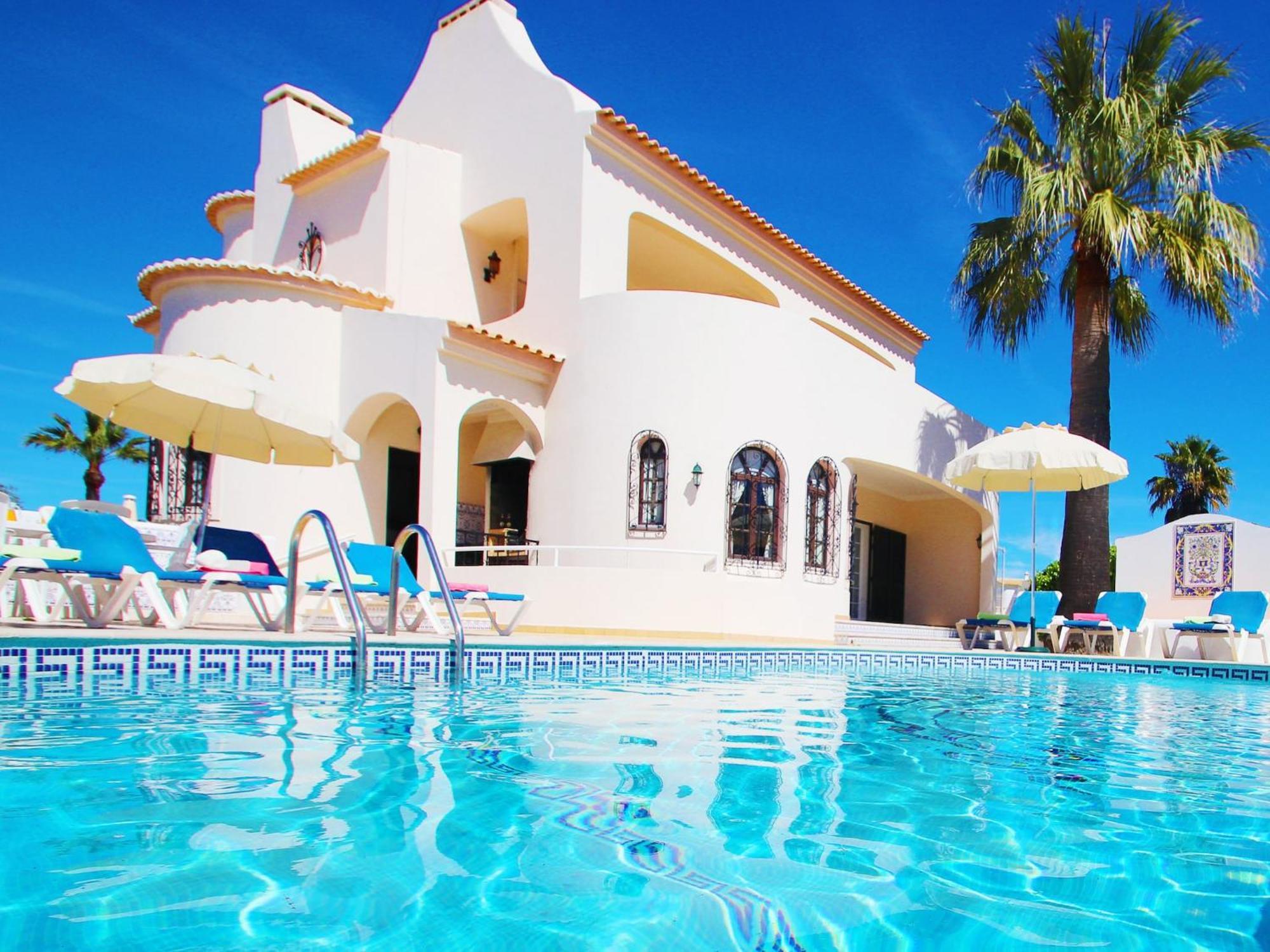 Charming Villa In Albufeira With Private Pool Eksteriør billede