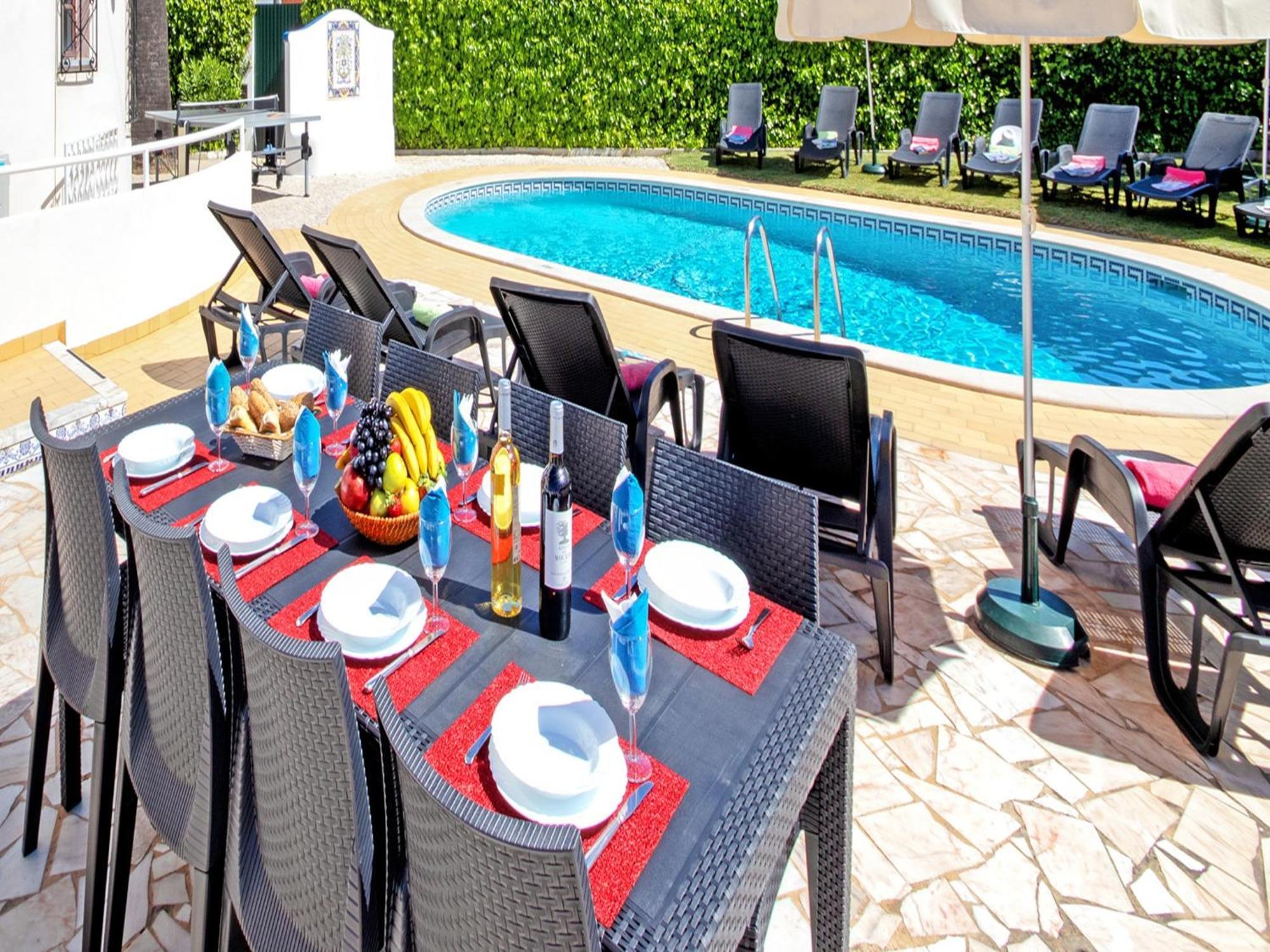 Charming Villa In Albufeira With Private Pool Eksteriør billede